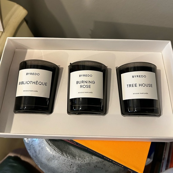 Byredo candle set brand new 3x70g - Picture 2 of 4
